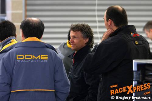 Jan Lammers en Yves Olivier in de Dome S102